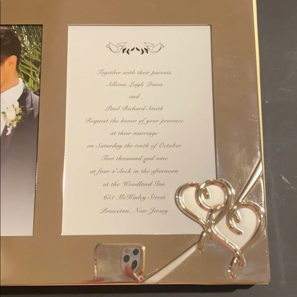 Lenox True Love Picture frame